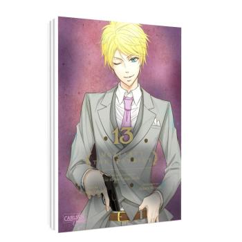 Preview: Manga: Moriarty the Patriot 13