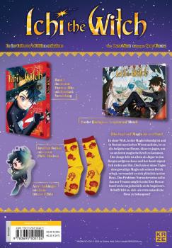 Preview: Manga: Ichi the Witch – Band 1 – Collector's Edition