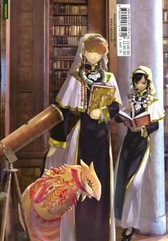 Manga: Magus of the Library 1