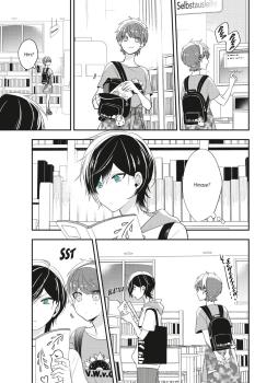 Manga: The Gender of Mona Lisa 7