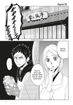 Manga: Der Fuchs und der kleine Tanuki 4