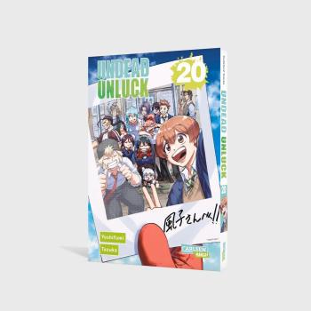Preview: Manga: Undead Unluck 20
