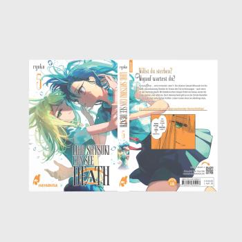 Preview: Manga: Liar Satsuki Can See Death 5