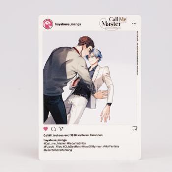 Manga: Call me Master
