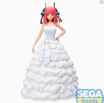 Merch: Figur: Nakano Nino Wedding Cress Ver. The Quintessential Quintuplets
