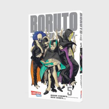 Preview: Manga: Boruto – Two Blue Vortex 5