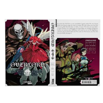 Preview: Manga: Overlord 4