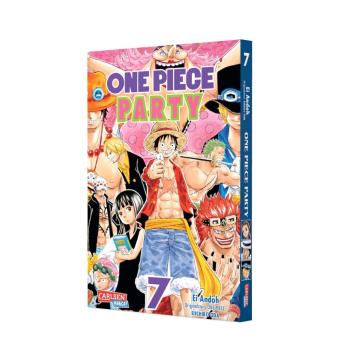 Preview: Manga: One Piece Party 7