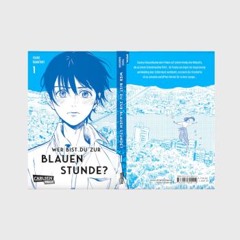 Preview: Manga: Wer bist du zur Blauen Stunde? 1