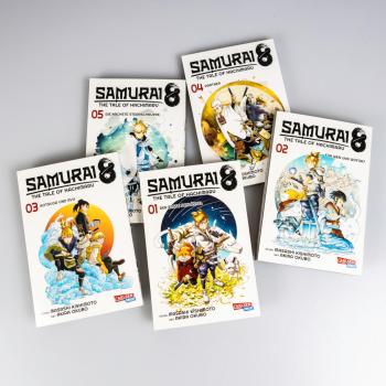 Manga: Samurai8 Komplettpack 1-5