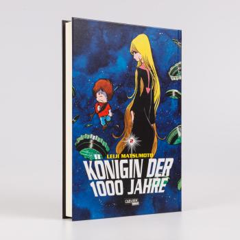 Preview: Manga: Königin der 1000 Jahre 2 (Hardcover)