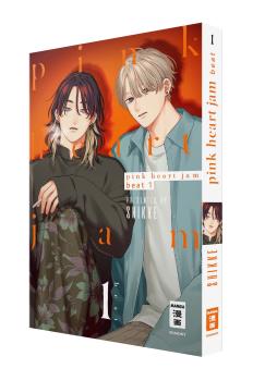 Preview: Manga: Pink Heart Jam beat 01