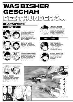 Preview: Manga: Thunder 3 Band 03