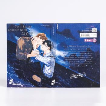 Preview: Manga: I Can't Stand Another Night Alone