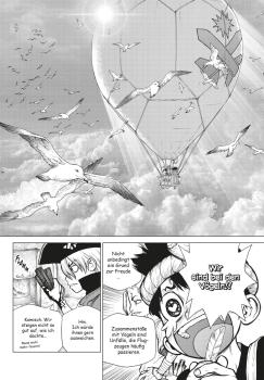 Preview: Manga: Dr. Stone 11