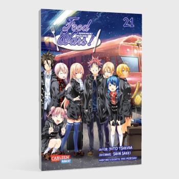 Preview: Manga: Food Wars - Shokugeki No Soma 21