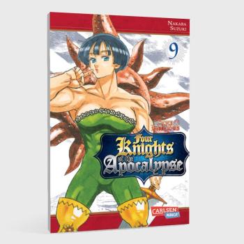 Preview: Manga: Seven Deadly Sins: Four Knights of the Apocalypse 9