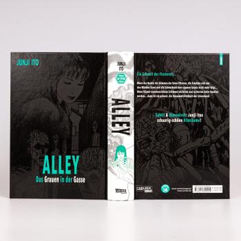 Preview: Manga: Alley (Hardcover)