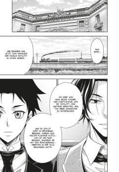 Manga: Moriarty the Patriot 21