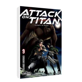 Preview: Manga: Attack on Titan 09