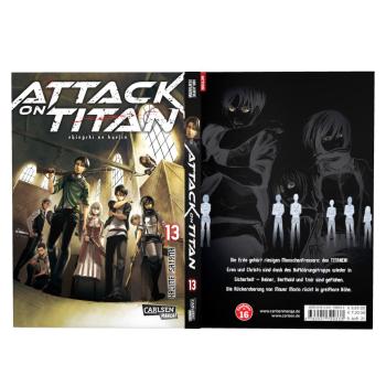 Preview: Manga: Attack on Titan 13