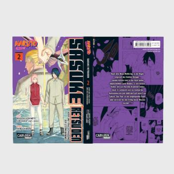 Manga: Naruto - Sasuke Retsuden: Herr und Frau Uchiha und der Sternenhimmel 2