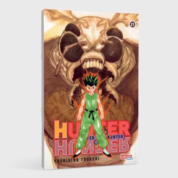 Preview: Manga: Hunter X Hunter 21
