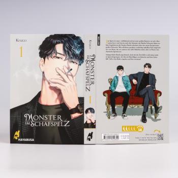 Preview: Manga: Monster im Schafspelz 1