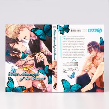 Preview: Manga: Blue Monarch of the Desert