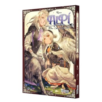 Preview: Manga: Alpi – The Soul Sender 06