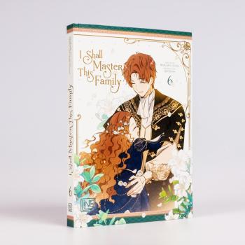 Preview: Manga: I Shall Master This Family 6