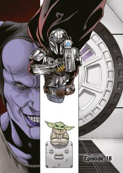 Preview: Manga: Star Wars: The Mandalorian 04