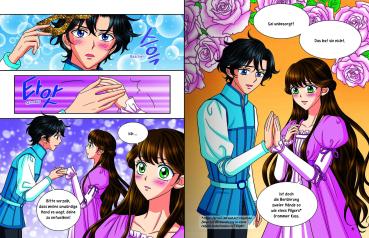 Preview: Manga: MANHWA – Klassiker für Kids – Romeo und Julia