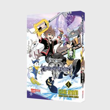 Preview: Manga: Kingdom Hearts III 4