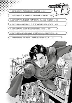 Preview: Manga: Superman vs. Meshi: Kulinarische Ausflüge nach Japan 01
