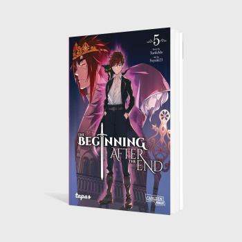 Preview: Manga: The Beginning after the End 5