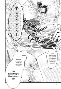 Manga: Der Meermann, der Prinz und der lügende Dämon 1