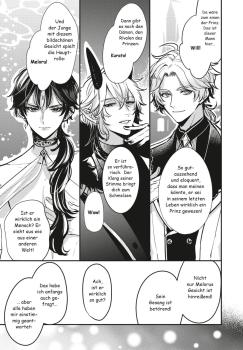Manga: Der Meermann, der Prinz und der lügende Dämon 1