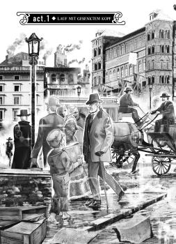 Preview: Manga: Gaslight Stray Dog Detectives 01