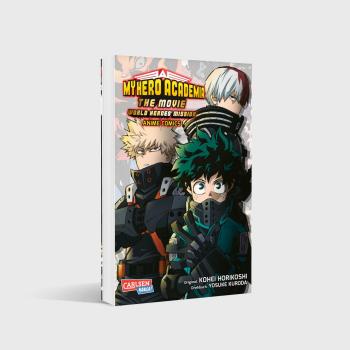 Preview: Manga: My Hero Academia - The Movie 3
