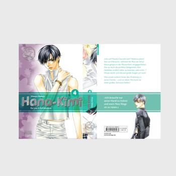 Preview: Manga: Hana-Kimi Pearls 4