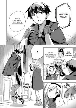 Preview: Manga: Der Held ohne Klasse 3