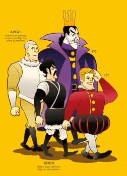 Preview: Manga: Ranking of Kings 03