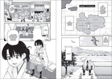 Manga: Die Legende der Steinkrieger 01