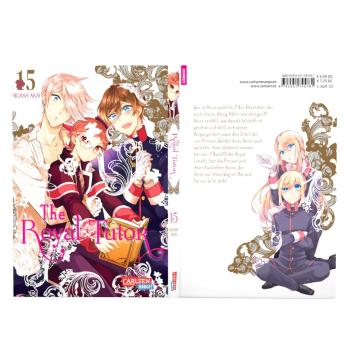 Preview: Manga: The Royal Tutor 15
