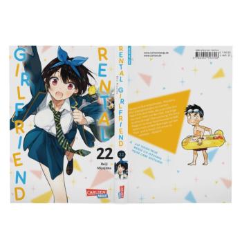 Preview: Manga: Rental Girlfriend 22