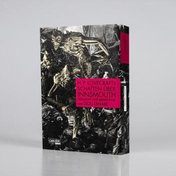 Preview: Manga: H.P. Lovecraft Manga: Der Schatten über Innsmouth