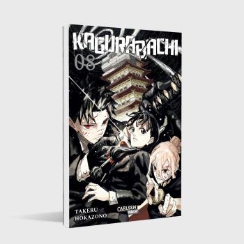 Preview: Manga: Kagurabachi 8