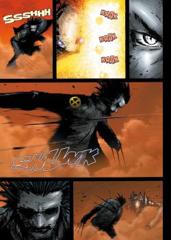 Manga: Wolverine: Snikt