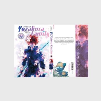 Preview: Manga: Mission: Yozakura Family 11